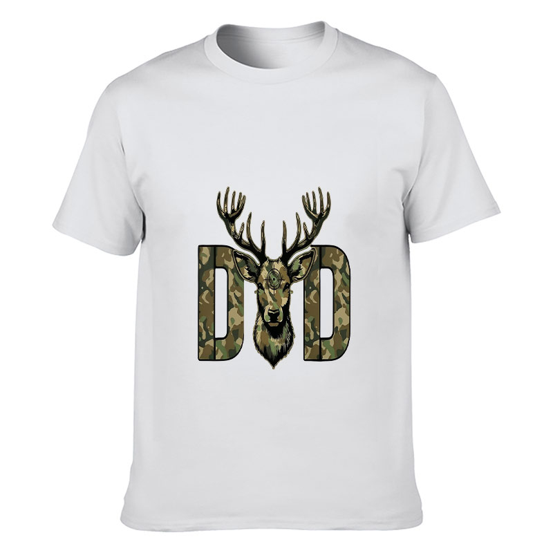 Outdoor Hunting Graphic Tees - Футболка унисекс с коротким рукавом, камуфляжная,