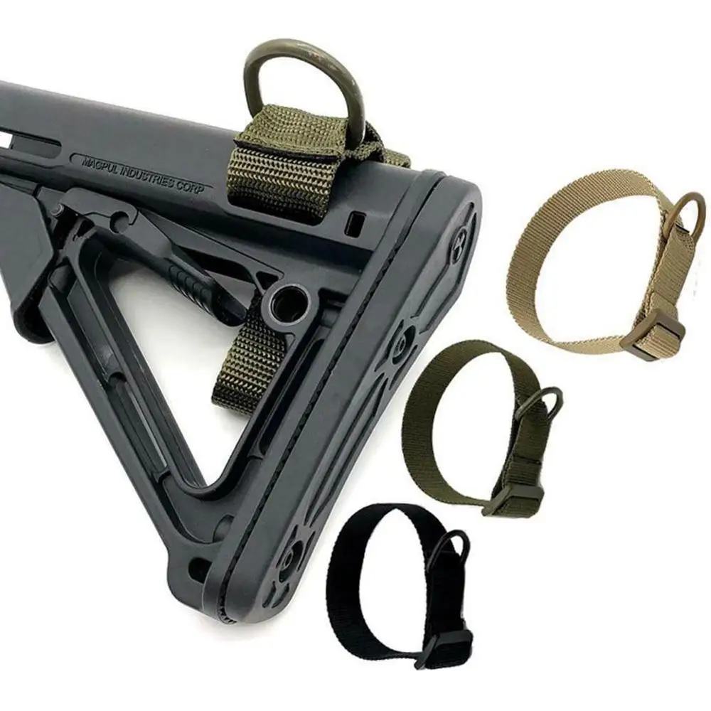 Rifle Sling Swivel - Многофункциональный тактический ремень для страйкбола, адаптер