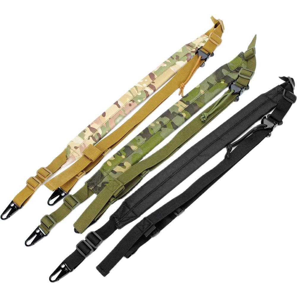 Rifle Sling Swivel - Тактический охотничий Быстрый регулируемый ремень для