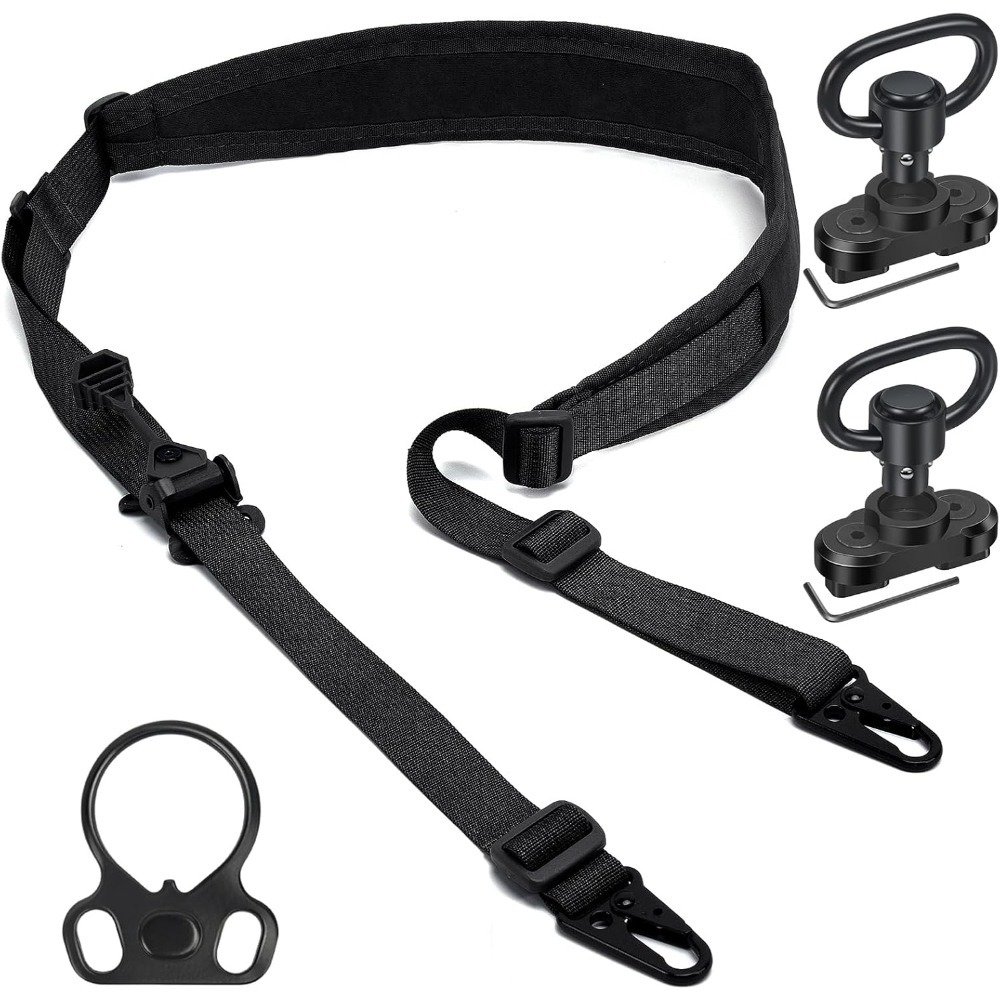 Rifle Sling Swivel - Тактический 2-точечный ремень для ружья с