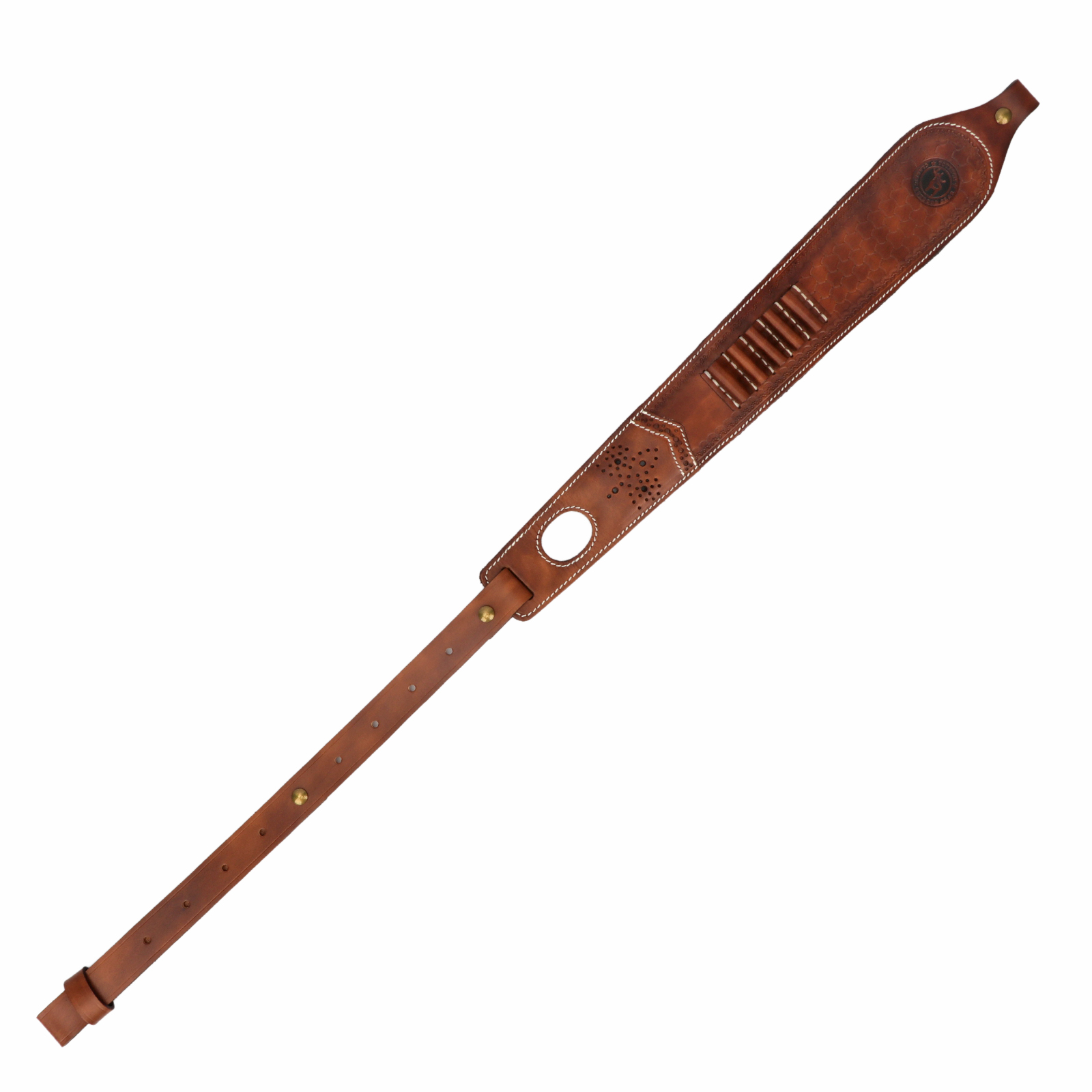 Rifle Sling Swivel - Tourbon Охотничьи аксессуары, кожаный ремень для