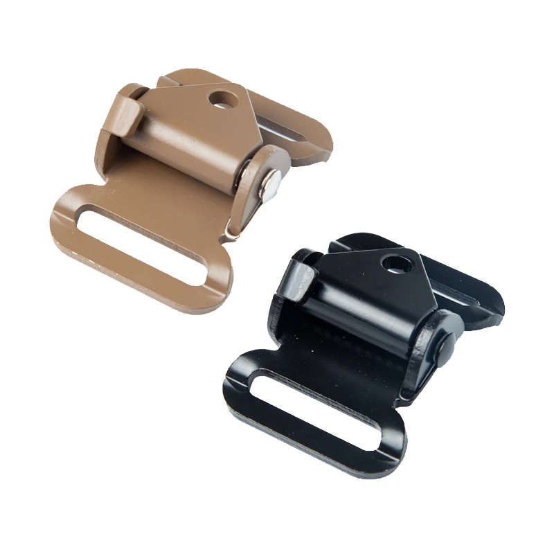 Rifle Sling Swivel - Тактическая функциональная скользящая пружинная Пряжка из