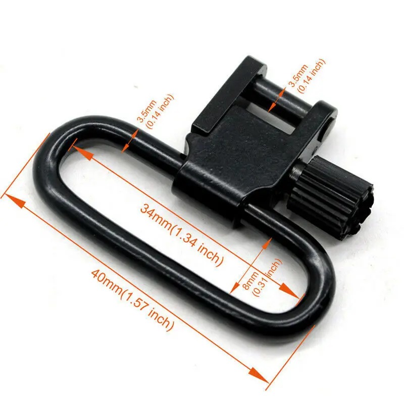 Крепление QD Sling Swivel для  – обзор и цена Rifle Sling Swivel