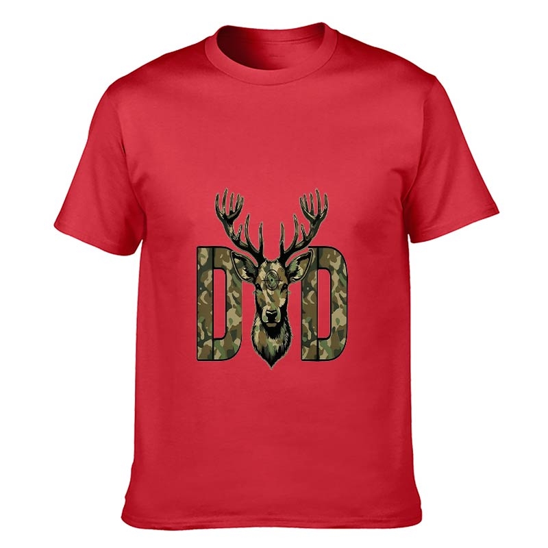 Футболка унисекс с коротким ру – обзор и цена Outdoor Hunting Graphic Tees