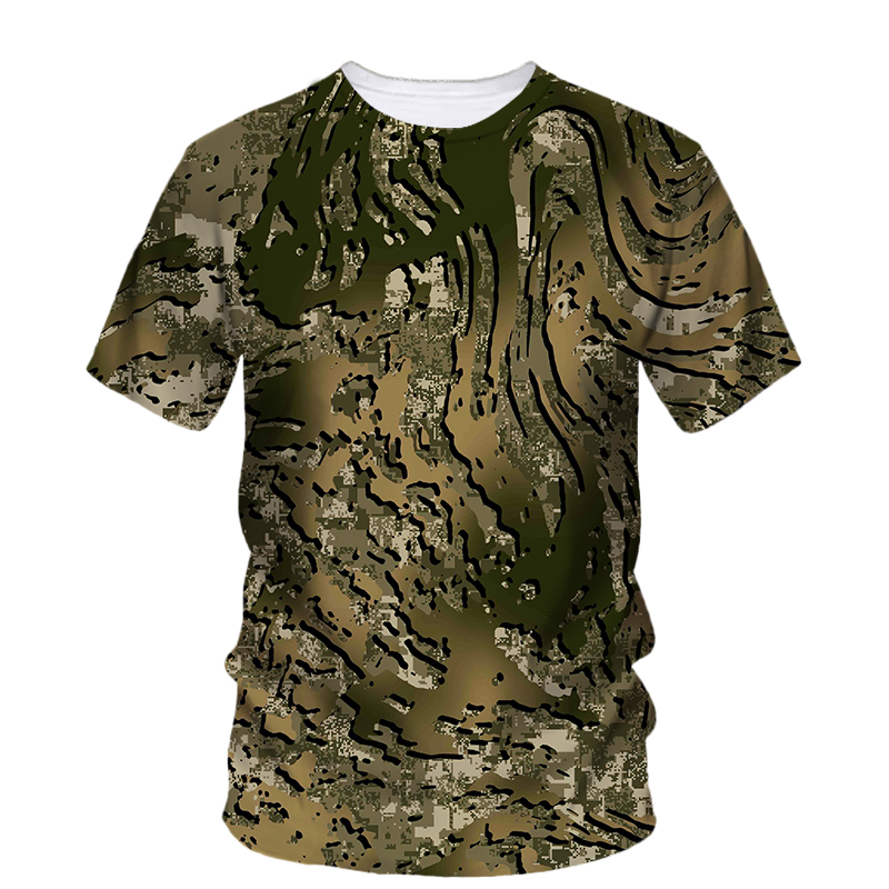Футболка мужская камуфляжная с – обзор и цена Outdoor Hunting Graphic Tees