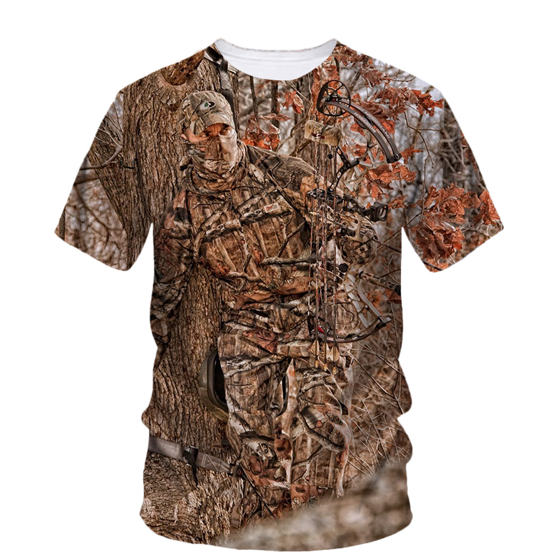 Футболка мужская камуфляжная с – обзор и цена Outdoor Hunting Graphic Tees