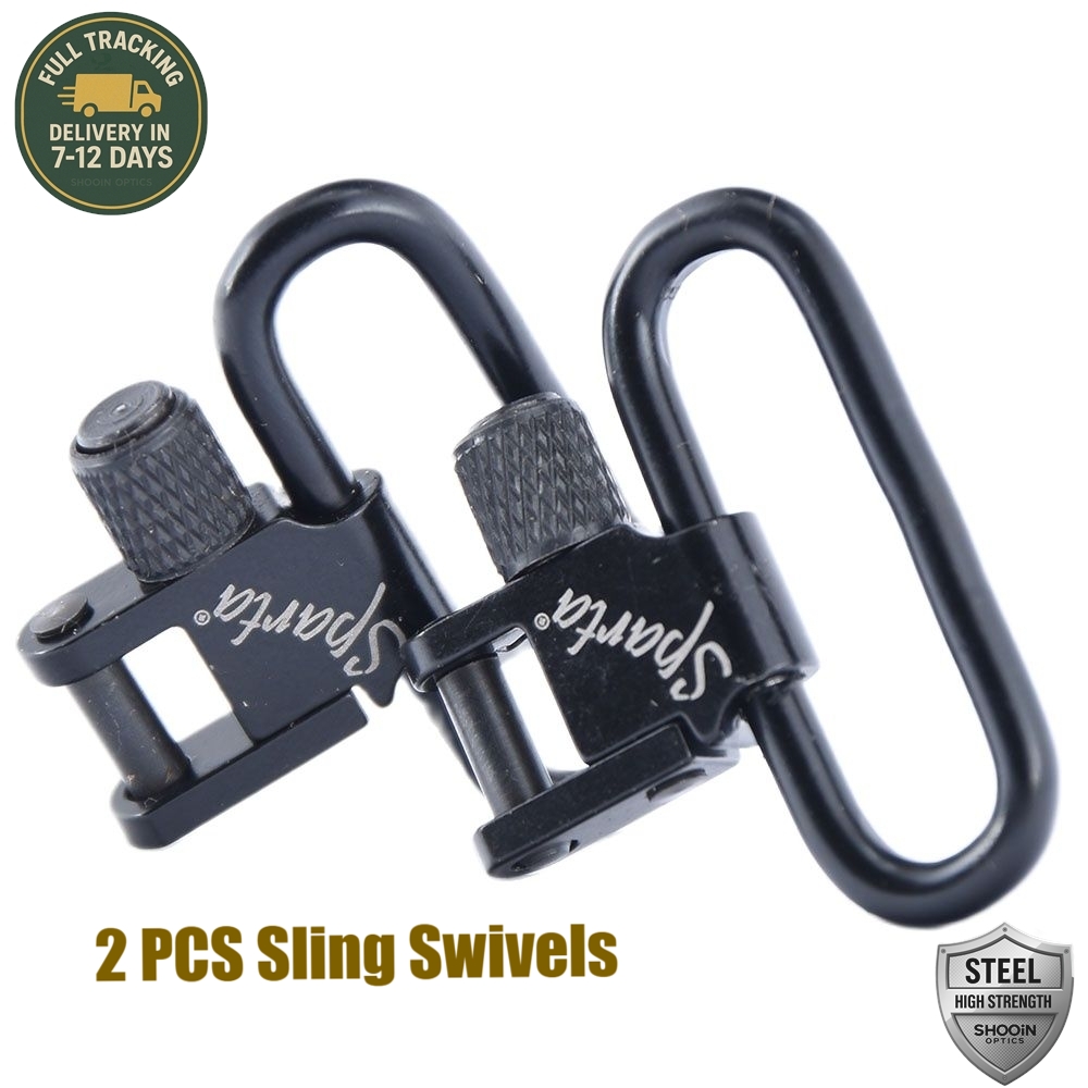 SPARTA QUICK detacling поворот – обзор и цена Rifle Sling Swivel