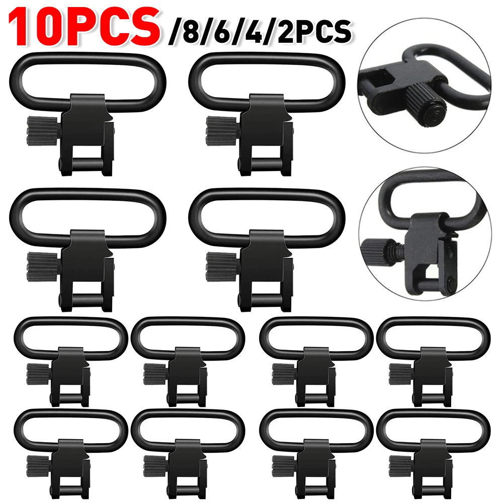 2-10 шт. 1-дюймовые быстросъем – обзор и цена Rifle Sling Swivel