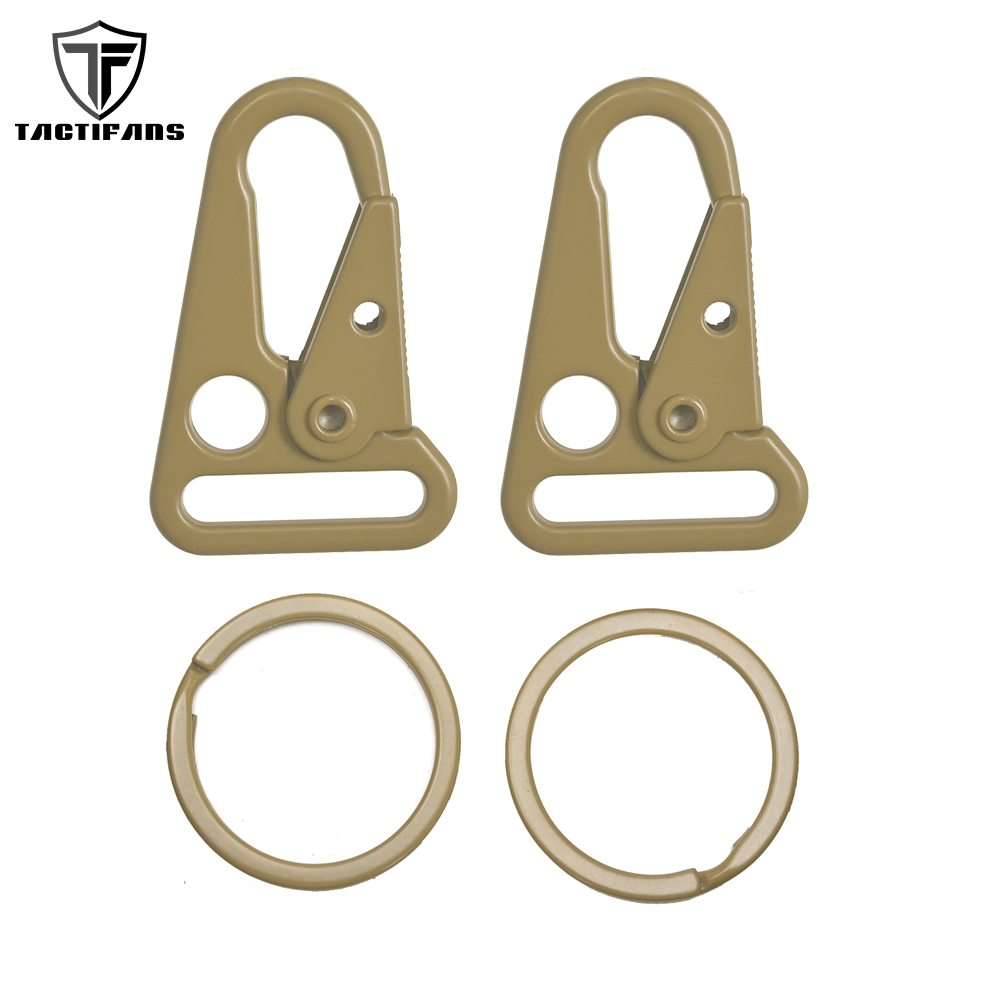 2 шт., тип HK, 1 дюйм, карабин – обзор и цена Rifle Sling Swivel