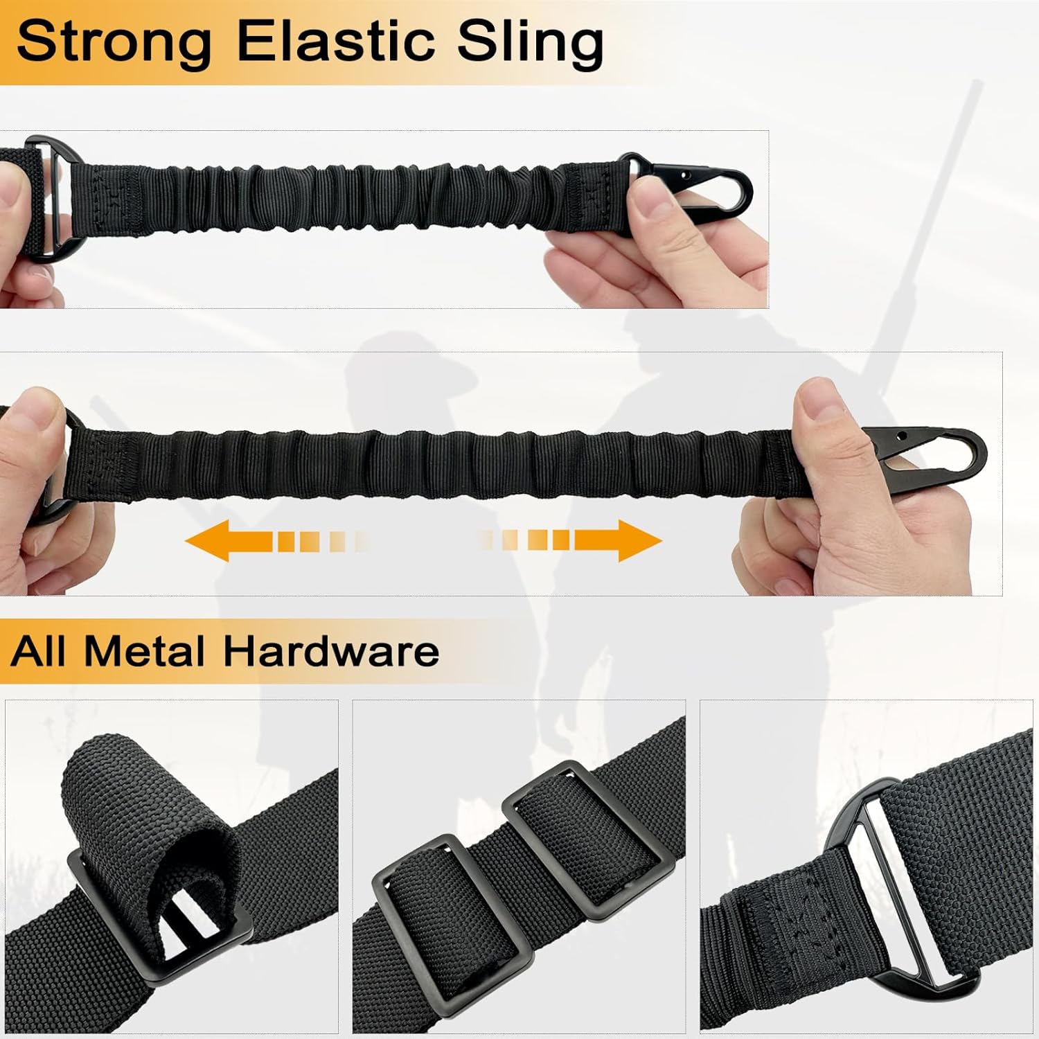 2-точечный ремень для винтовки – обзор и цена Rifle Sling Swivel