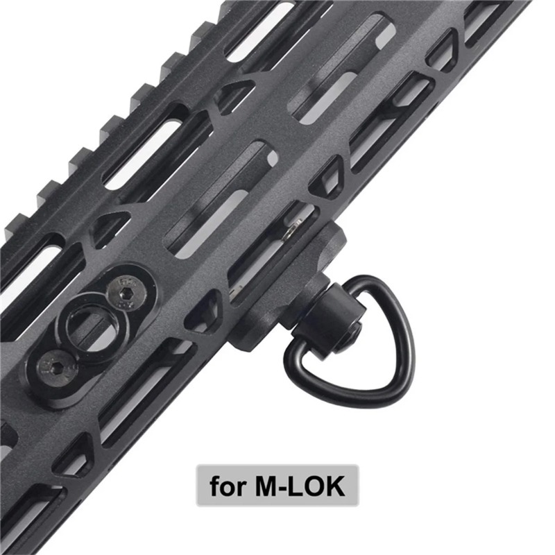 1/2 шт., кнопка для винтовки,  – обзор и цена Rifle Sling Swivel