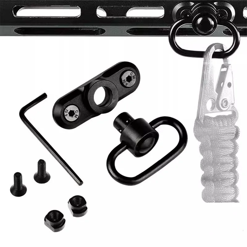 Поворотное крепление QD Sling  – обзор и цена Rifle Sling Swivel
