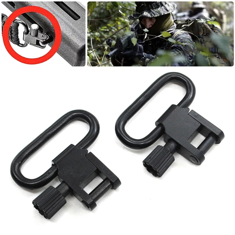 QD ремень поворотный двухточеч – обзор и цена Rifle Sling Swivel